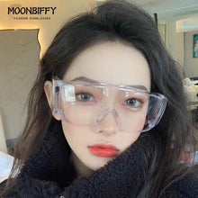 Load image into Gallery viewer, Work Safety Eye Protecting Glasses Lab Dustproof Industrial Anti-Splash Wind Glasses Winter Outdoor Anti-Fog Cycling Goggles