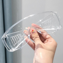 Load image into Gallery viewer, Work Safety Eye Protecting Glasses Lab Dustproof Industrial Anti-Splash Wind Glasses Winter Outdoor Anti-Fog Cycling Goggles