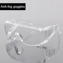 Load image into Gallery viewer, Work Safety Eye Protecting Glasses Lab Dustproof Industrial Anti-Splash Wind Glasses Winter Outdoor Anti-Fog Cycling Goggles