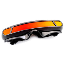 Load image into Gallery viewer, X men Polarized Futuristic Cyclops Monoblock Shield Mirrored Sunglasses Men Wrap Sunglass One Piece Shades Costume Party Flexibl