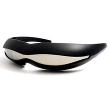 Carica l&#39;immagine nel visualizzatore di Gallery, X men Polarized Futuristic Cyclops Monoblock Shield Mirrored Sunglasses Men Wrap Sunglass One Piece Shades Costume Party Flexibl