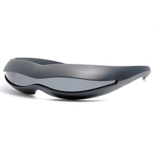 Carica l&#39;immagine nel visualizzatore di Gallery, X men Polarized Futuristic Cyclops Monoblock Shield Mirrored Sunglasses Men Wrap Sunglass One Piece Shades Costume Party Flexibl