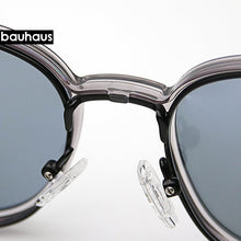 Carica l&#39;immagine nel visualizzatore di Gallery, X101Polarized Sunglasses Men Women Magnetic Clip On Glasses metal square Optical Prescription Eyewear Frames Eyeglass