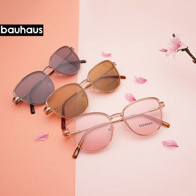 X102 vogue cat eye Sunglasses Women Polarized Magnet Clip On Sun Glasses For Women Female Prescription Oculos