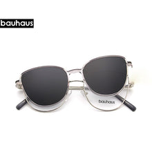 Load image into Gallery viewer, X102 vogue cat eye Sunglasses Women Polarized Magnet Clip On Sun Glasses For Women Female Prescription Oculos
