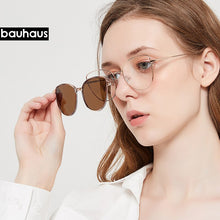 Load image into Gallery viewer, X102 vogue cat eye Sunglasses Women Polarized Magnet Clip On Sun Glasses For Women Female Prescription Oculos