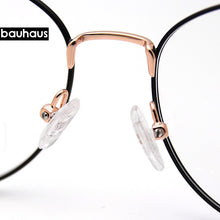 Load image into Gallery viewer, X103 BAUHAUS Magnet polarized women men sunglasses  Retro Round metal frames glasses Brand sun glasses UV400
