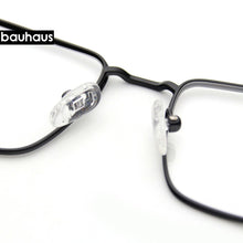Carica l&#39;immagine nel visualizzatore di Gallery, X107  Clip-on Glasses Frame Optical Prescription Eyeglasses with Magnetic Polarized Cool Metal Eyewear Frame