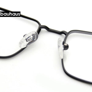 X107  Clip-on Glasses Frame Optical Prescription Eyeglasses with Magnetic Polarized Cool Metal Eyewear Frame
