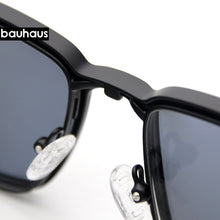 Carica l&#39;immagine nel visualizzatore di Gallery, X107  Clip-on Glasses Frame Optical Prescription Eyeglasses with Magnetic Polarized Cool Metal Eyewear Frame