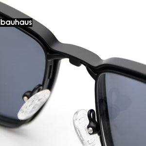 X107  Clip-on Glasses Frame Optical Prescription Eyeglasses with Magnetic Polarized Cool Metal Eyewear Frame