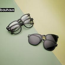 Load image into Gallery viewer, X3183Magnet Sunglasses Clip Mirrored Clip on Sunglasses clip on glasses Men and women Polarized Custom Prescription Myopia