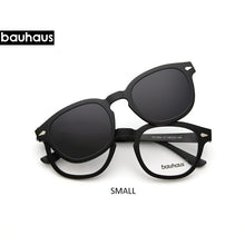 Load image into Gallery viewer, X3183Magnet Sunglasses Clip Mirrored Clip on Sunglasses clip on glasses Men and women Polarized Custom Prescription Myopia