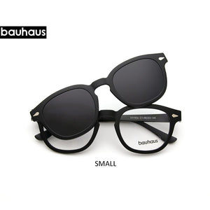 X3183Magnet Sunglasses Clip Mirrored Clip on Sunglasses clip on glasses Men and women Polarized Custom Prescription Myopia