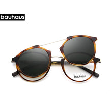 Load image into Gallery viewer, X3184  Ultem Vintage Round Eyeglasses Women Men Polarized Sunglasses Magnetic Clip On Glasses Optical Computer