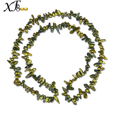 [XF800]Baroque Natural Pearl Necklace For Women With Wedding Birthd Gift Box Pearl Jewelry Fashion Long Necklace [X207]