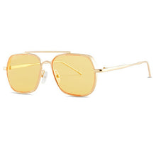 Load image into Gallery viewer, XIKEER 2023 Square Sunglasses Men Women Stark Iron Man Sunglasses Color Lens Metal Frame High-Quality  Sunglas