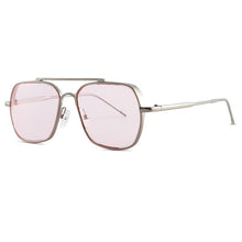 Load image into Gallery viewer, XIKEER 2023 Square Sunglasses Men Women Stark Iron Man Sunglasses Color Lens Metal Frame High-Quality  Sunglas