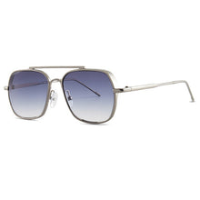 Load image into Gallery viewer, XIKEER 2023 Square Sunglasses Men Women Stark Iron Man Sunglasses Color Lens Metal Frame High-Quality  Sunglas