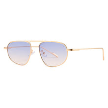 Load image into Gallery viewer, XIU Oversized Aviation Sunglasses Women 2023 Summer Brand Designer Sun glasses Lady Gafas Oculos UV400