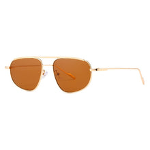 Load image into Gallery viewer, XIU Oversized Aviation Sunglasses Women 2023 Summer Brand Designer Sun glasses Lady Gafas Oculos UV400