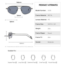 Load image into Gallery viewer, XIU Oversized Aviation Sunglasses Women 2023 Summer Brand Designer Sun glasses Lady Gafas Oculos UV400