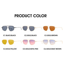 Load image into Gallery viewer, XIU Oversized Aviation Sunglasses Women 2023 Summer Brand Designer Sun glasses Lady Gafas Oculos UV400