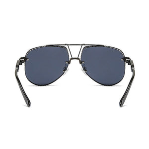XIU green yellow steampunk sunglasses men pilot metal frame 7 colors sun glasses women punk sunglass gafas de sol uv400