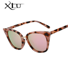 Load image into Gallery viewer, XIU sunglasses women butterfly shades sexy brand designer sun glasses elegant glasses woman vintage gafas UV400