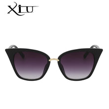 Load image into Gallery viewer, XIU sunglasses women butterfly shades sexy brand designer sun glasses elegant glasses woman vintage gafas UV400