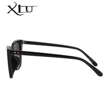 Load image into Gallery viewer, XIU sunglasses women butterfly shades sexy brand designer sun glasses elegant glasses woman vintage gafas UV400