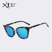 Load image into Gallery viewer, XIU sunglasses women butterfly shades sexy brand designer sun glasses elegant glasses woman vintage gafas UV400