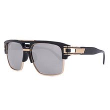 Load image into Gallery viewer, XaYbZc Brand Design Men Sunglasses Vintage Male Square Sun Glasses  Gradient Sunglass UV400 Shades Gafas De Sol Hombre