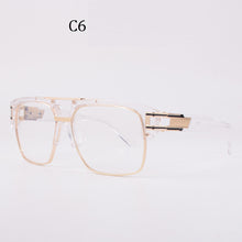 Load image into Gallery viewer, XaYbZc Brand Design Men Sunglasses Vintage Male Square Sun Glasses  Gradient Sunglass UV400 Shades Gafas De Sol Hombre