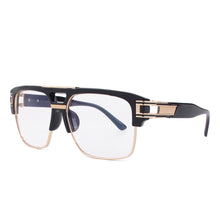 Load image into Gallery viewer, XaYbZc Brand Design Men Sunglasses Vintage Male Square Sun Glasses  Gradient Sunglass UV400 Shades Gafas De Sol Hombre