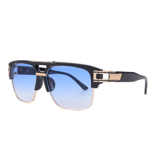 Load image into Gallery viewer, XaYbZc Brand Design Men Sunglasses Vintage Male Square Sun Glasses  Gradient Sunglass UV400 Shades Gafas De Sol Hombre