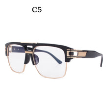 Load image into Gallery viewer, XaYbZc Brand Design Men Sunglasses Vintage Male Square Sun Glasses  Gradient Sunglass UV400 Shades Gafas De Sol Hombre