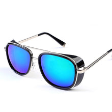 Load image into Gallery viewer, XaYbZc Iron Man 3 Matsuda TONY Stark Sunglasses Men Rossi Coating Retro Vintage Designer Sun glasses Oculos Masculino Gafas De