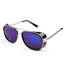 Load image into Gallery viewer, XaYbZc Iron Man 3 Matsuda TONY Stark Sunglasses Men Rossi Coating Retro Vintage Designer Sun glasses Oculos Masculino Gafas De