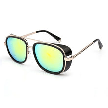 Load image into Gallery viewer, XaYbZc Iron Man 3 Matsuda TONY Stark Sunglasses Men Rossi Coating Retro Vintage Designer Sun glasses Oculos Masculino Gafas De