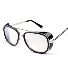 Load image into Gallery viewer, XaYbZc Iron Man 3 Matsuda TONY Stark Sunglasses Men Rossi Coating Retro Vintage Designer Sun glasses Oculos Masculino Gafas De