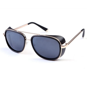XaYbZc Iron Man 3 Matsuda TONY Stark Sunglasses Men Rossi Coating Retro Vintage Designer Sun glasses Oculos Masculino Gafas De