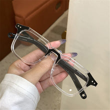 Load image into Gallery viewer, XojoX -1.0-1.5 -2-2.5-3-3.5 Finished Myopia Glasses Women Men  Short-sighted Black Clear Glasses with diopters minus -4