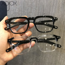 Load image into Gallery viewer, XojoX -1.0-1.5 -2-2.5-3-3.5 Finished Myopia Glasses Women Men  Short-sighted Black Clear Glasses with diopters minus -4