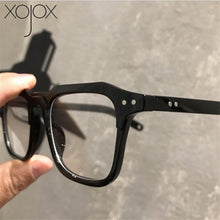 Load image into Gallery viewer, XojoX -1.0-1.5 -2-2.5-3-3.5 Finished Myopia Glasses Women Men  Short-sighted Black Clear Glasses with diopters minus -4