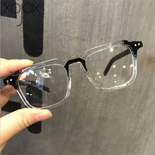 Load image into Gallery viewer, XojoX -1.0-1.5 -2-2.5-3-3.5 Finished Myopia Glasses Women Men  Short-sighted Black Clear Glasses with diopters minus -4