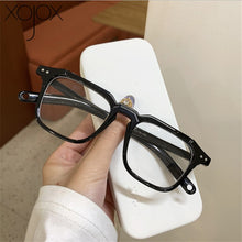 Load image into Gallery viewer, XojoX -1.0-1.5 -2-2.5-3-3.5 Finished Myopia Glasses Women Men  Short-sighted Black Clear Glasses with diopters minus -4