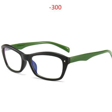 Load image into Gallery viewer, XojoX  -1.5 -2 -2.5 -3 -4 Finished Myopia Glasses Women Men Vintage Students Shortsighted Eyewear Prescription Spectacles Unisex