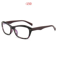 Load image into Gallery viewer, XojoX  -1.5 -2 -2.5 -3 -4 Finished Myopia Glasses Women Men Vintage Students Shortsighted Eyewear Prescription Spectacles Unisex