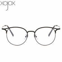 Load image into Gallery viewer, XojoX Cat Eye Finished Myopia Glasses Vintage Round Short-sighted Eyeglasses Women Men Prescription Degree -1 -1.5 -2 -2.5 -3to6